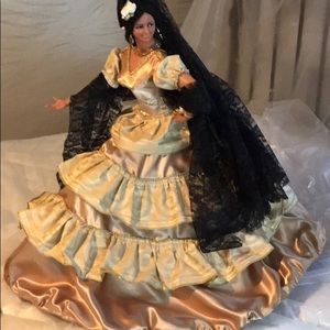 Spanish doll